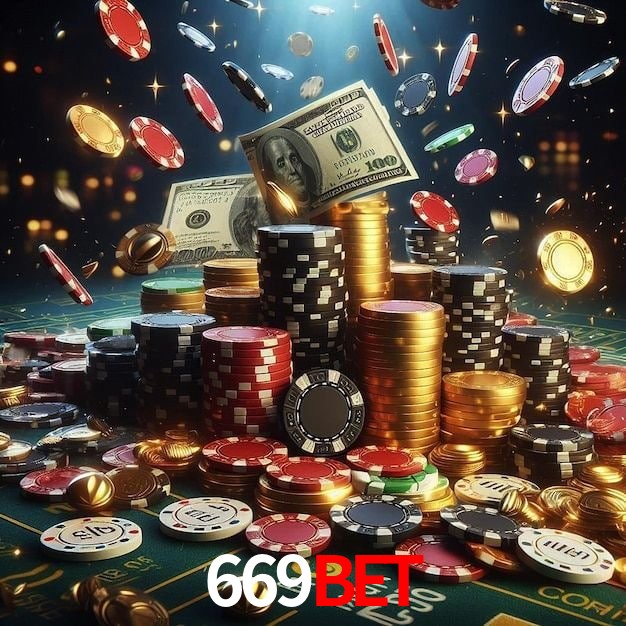 Bônus de Boas-vindas 669bet