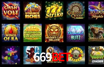Descubra o Mundo do Cassino Online com 669bet